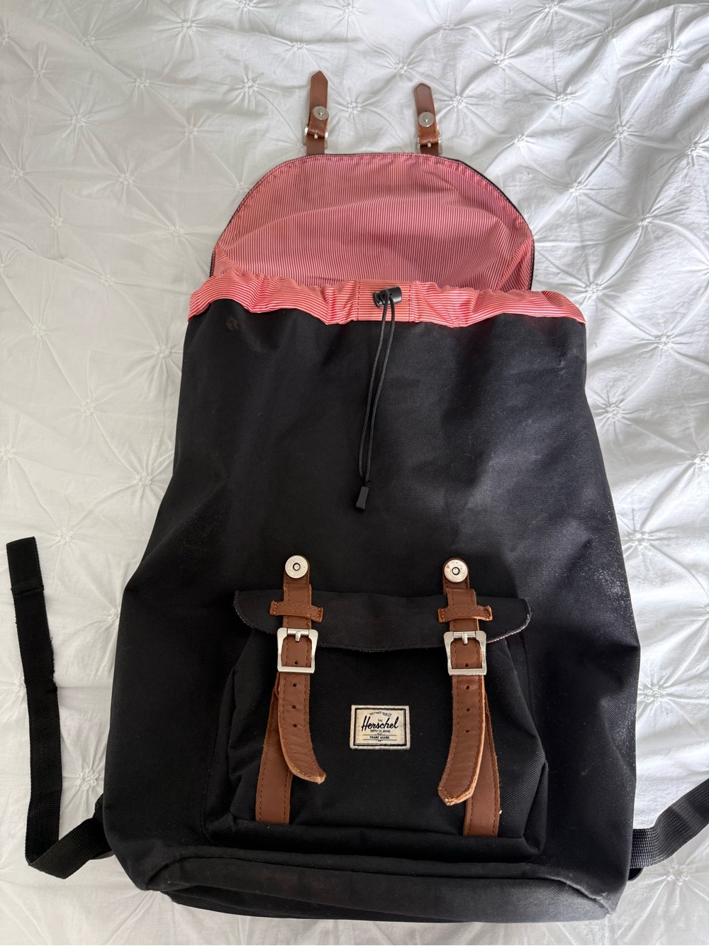 Herschel Black Backpack